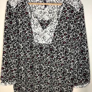 Womens Floral Shirt
